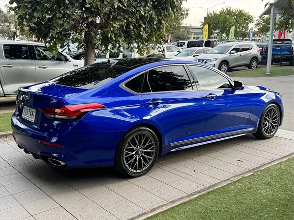2019 Genesis G80 3.8 Ultimate DH Automatic
