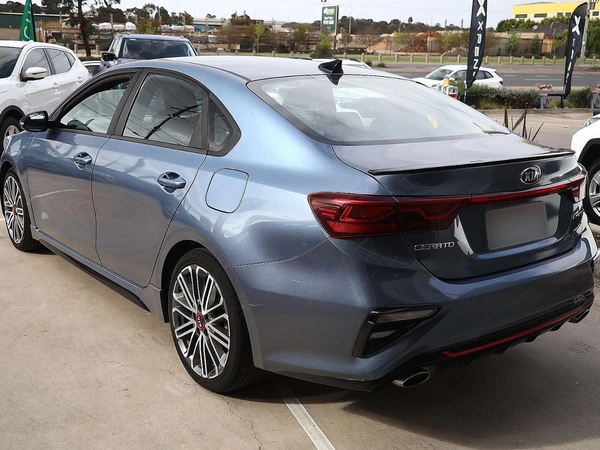 2021 Kia Cerato GT BD Automatic Petrol
