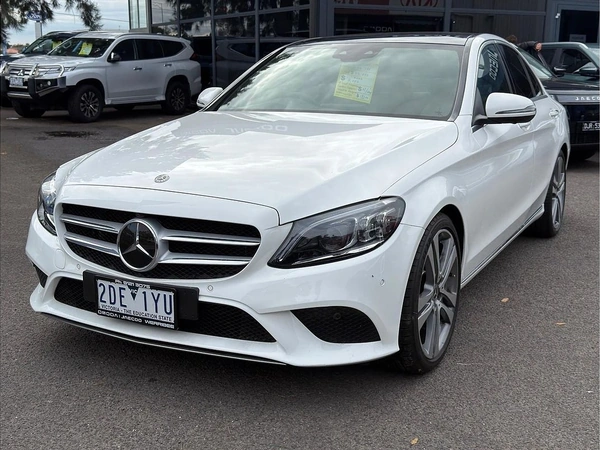 2019 Mercedes-Benz C-Class C300 Automatic Leather Seats Blind Spot Monitoring