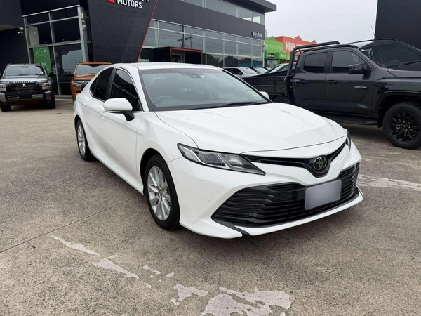 2018 Toyota Camry Ascent Automatic Reversing Camera Lane Departure Warning