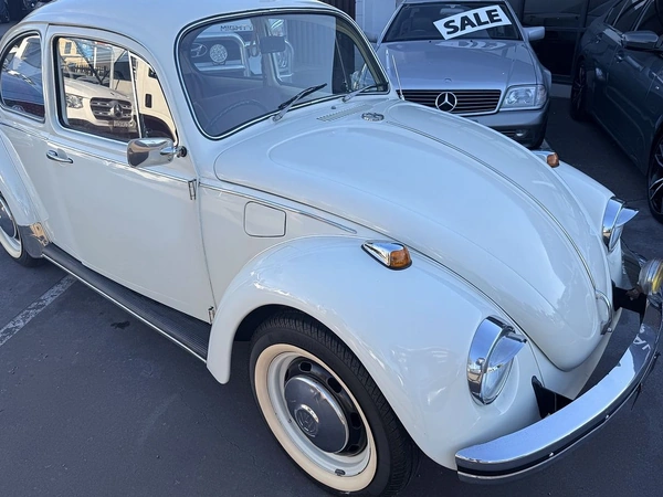 1970 Volkswagen Beetle 1500 Manual RWD