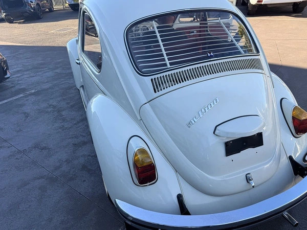 1970 Volkswagen Beetle 1500 Manual RWD