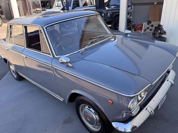 1965 Fiat 1500 MK II Manual RWD