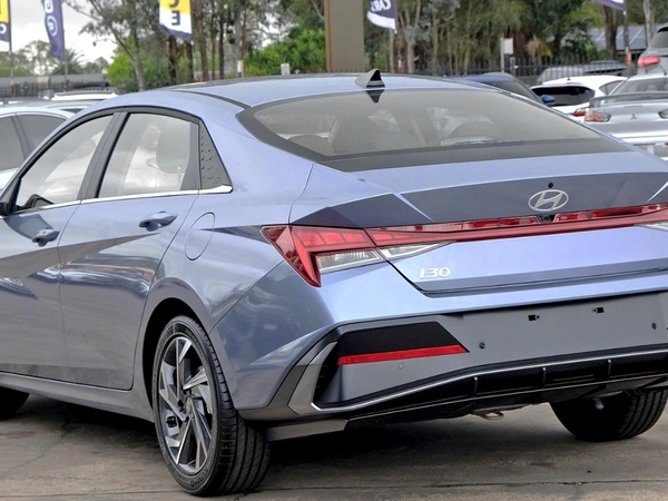 2026 Hyundai i30 Elite Auto Front Wheel Drive Constantly Variable Transmission