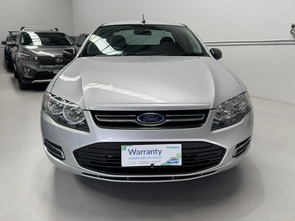 2013 Ford Falcon XT (LPI) FG MK2 Automatic RWD