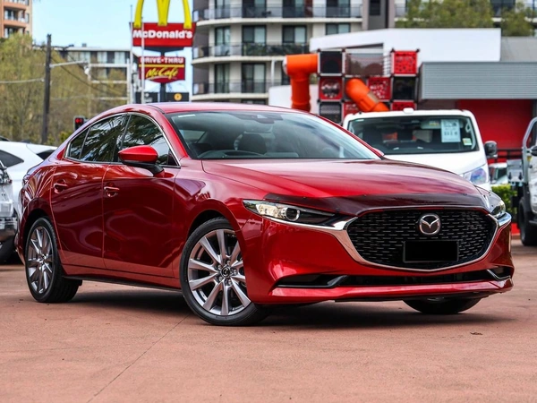 2020 Mazda 3 G25 GT Automatic Petrol