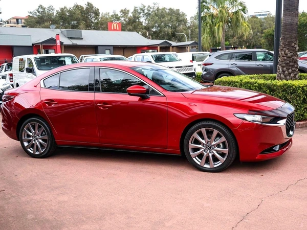 2020 Mazda 3 G25 GT Automatic Petrol