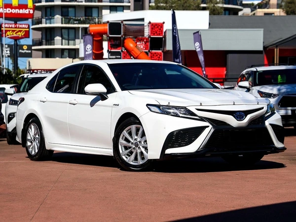 2022 Toyota Camry Ascent Sport Hybrid Automatic FWD
