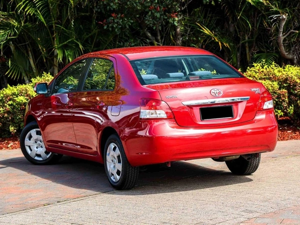 2011 Toyota Yaris YRS Automatic Petrol