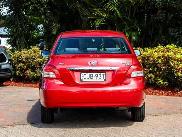 2011 Toyota Yaris YRS Automatic Petrol