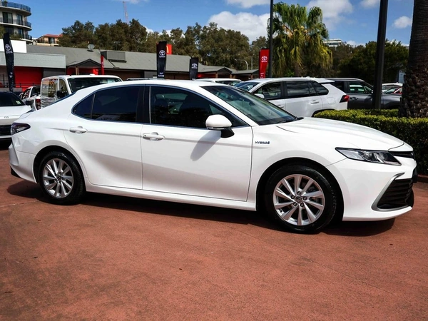 2022 Toyota Camry Ascent Hybrid Automatic FWD