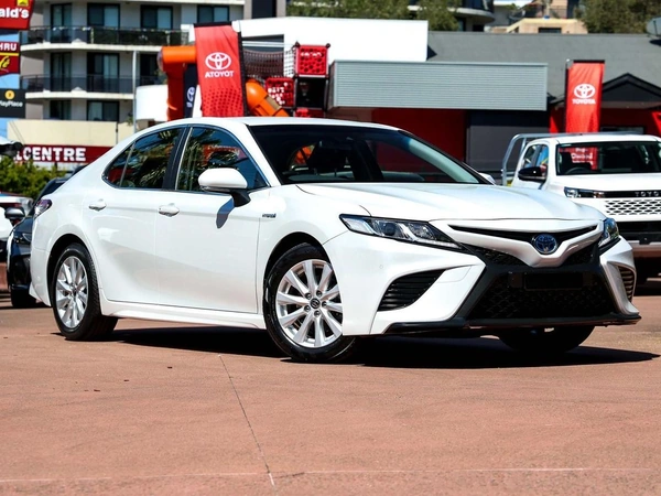 2020 Toyota Camry Ascent Sport Hybrid Automatic FWD