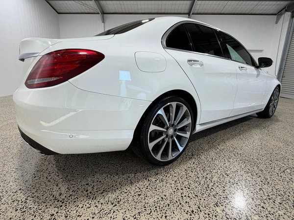 2016 Mercedes-Benz Mercedes-Benz C250 Sedan Rear Wheel Drive Automatic