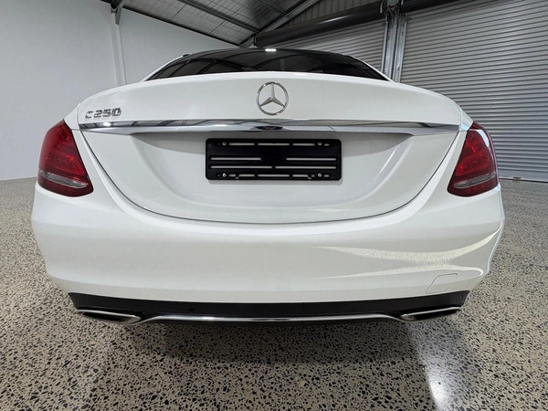 2016 Mercedes-Benz Mercedes-Benz C250 Sedan Rear Wheel Drive Automatic