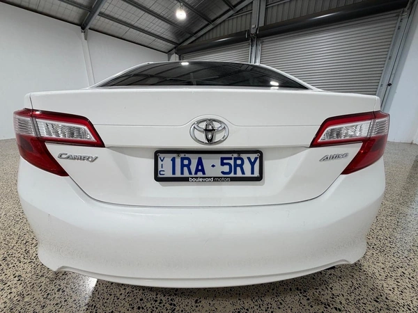 2013 Toyota Camry Altise Front Wheel Drive Automatic