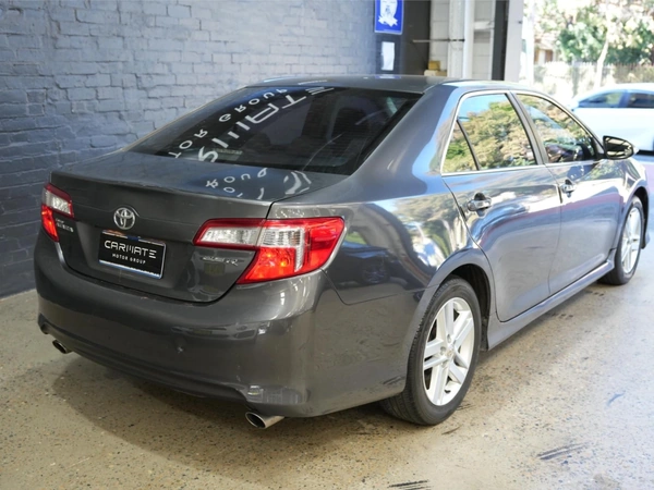 2012 Toyota Camry Atara R Sports Automatic Petrol