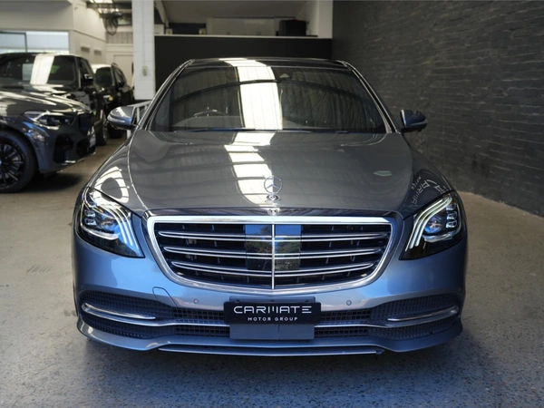 2019 Mercedes-Benz S-Class S450 800MY RWD Automatic