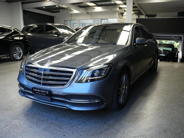 2019 Mercedes-Benz S-Class S450 800MY RWD Automatic