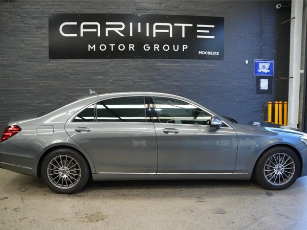 2019 Mercedes-Benz S-Class S450 800MY RWD Automatic