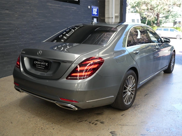 2019 Mercedes-Benz S-Class S450 800MY RWD Automatic