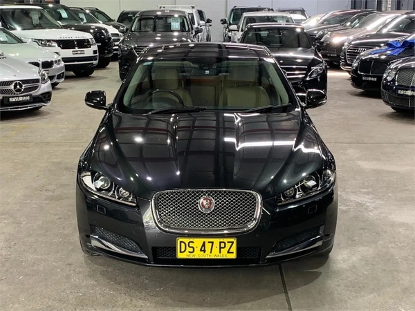2014 Jaguar XF Premium Luxury RWD Automatic