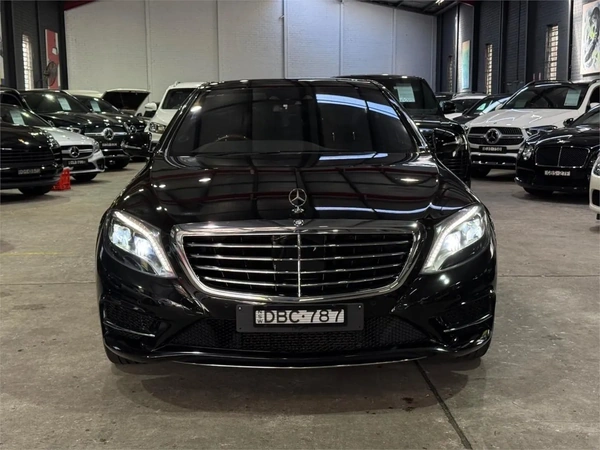 2014 Mercedes-Benz S-Class S500 AMG Package Panoramic Sunroof