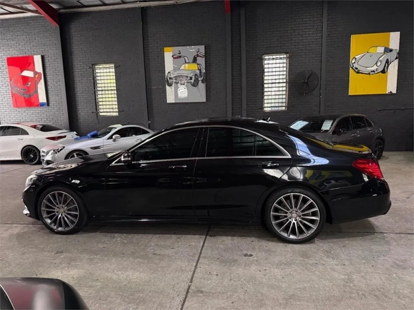 2014 Mercedes-Benz S-Class S500 AMG Package Panoramic Sunroof