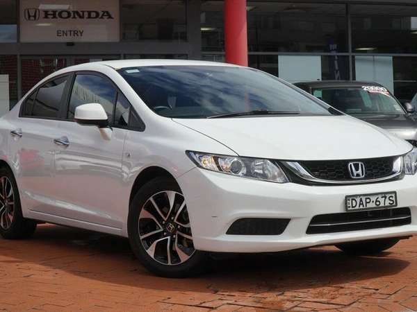 2015 Honda Civic VTi-S Automatic Petrol
