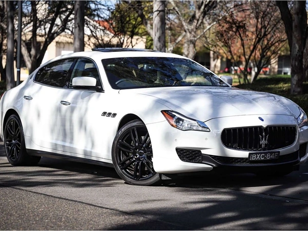 2015 Maserati Quattroporte M156 Automatic Petrol