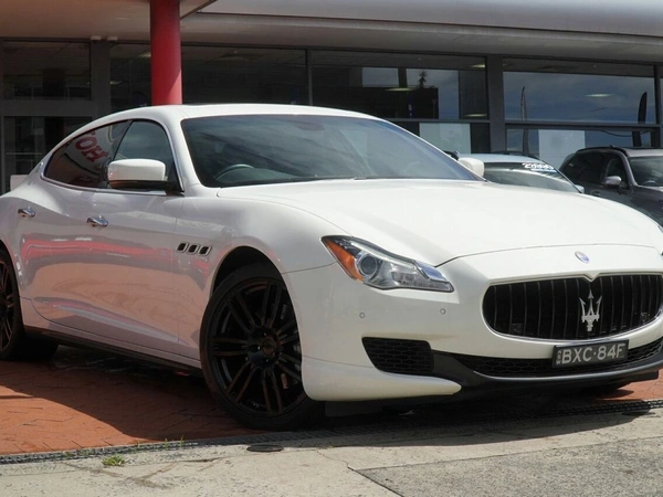 2015 Maserati Quattroporte M156 Automatic Petrol