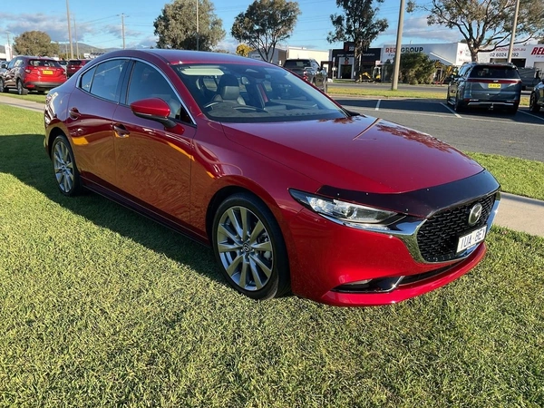 2023 Mazda 3 G25 GT Automatic Front Wheel Drive