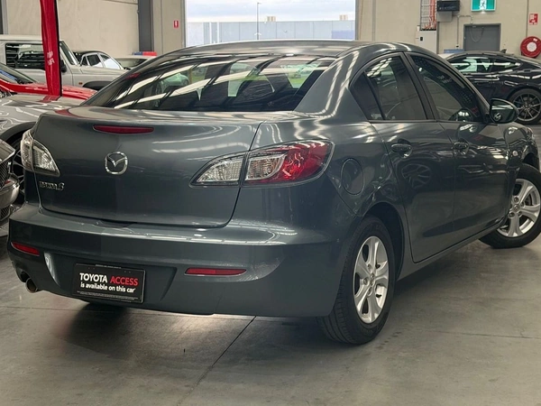 2011 Mazda 3 Neo BL Series 1 Manual Petrol