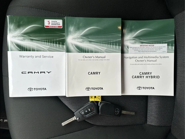 2020 Toyota Camry Ascent ASV70R Automatic Petrol