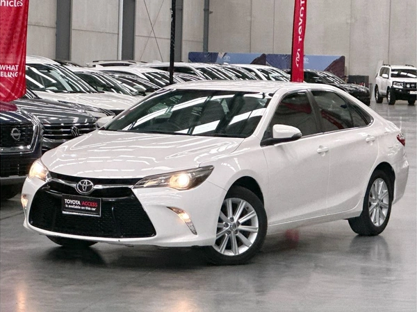 2015 Toyota Camry Atara S Automatic Petrol