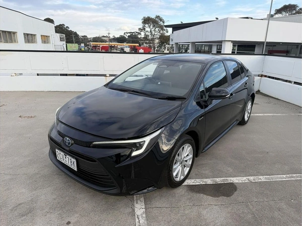 2025 Toyota Corolla SX Hybrid Automatic