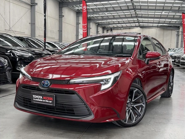2025 Toyota Corolla ZR Hybrid CVT Automatic Hybrid