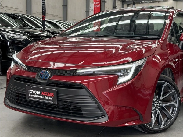 2025 Toyota Corolla ZR Hybrid CVT Automatic Hybrid