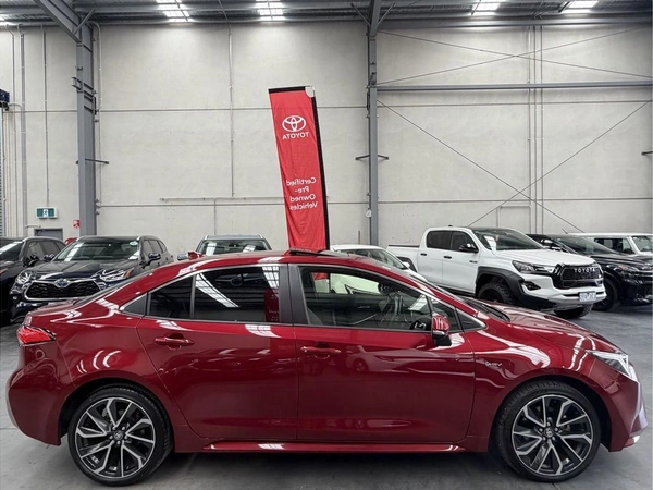 2025 Toyota Corolla ZR Hybrid CVT Automatic Hybrid
