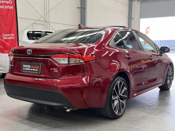 2025 Toyota Corolla ZR Hybrid CVT Automatic Hybrid
