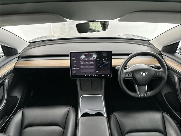 2022 Tesla Model 3 Rear-Wheel Drive Electric Automatic