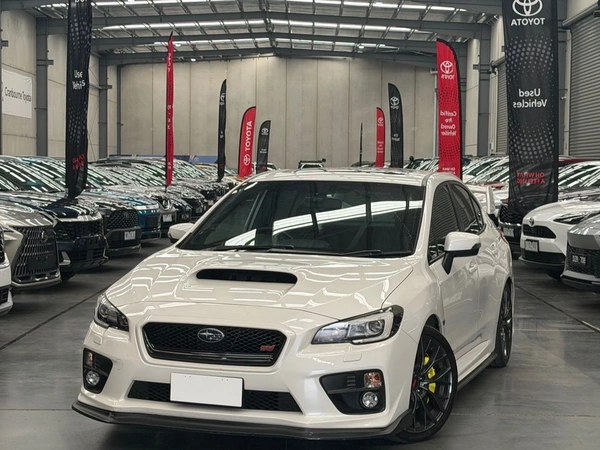 2014 Subaru WRX STI Premium AWD Manual