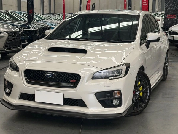 2014 Subaru WRX STI Premium AWD Manual