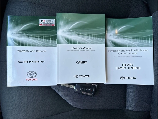 2019 Toyota Camry Ascent ASV70R Manual Petrol