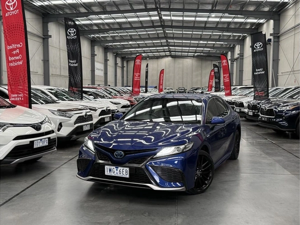 2022 Toyota Camry SX Hybrid Automatic