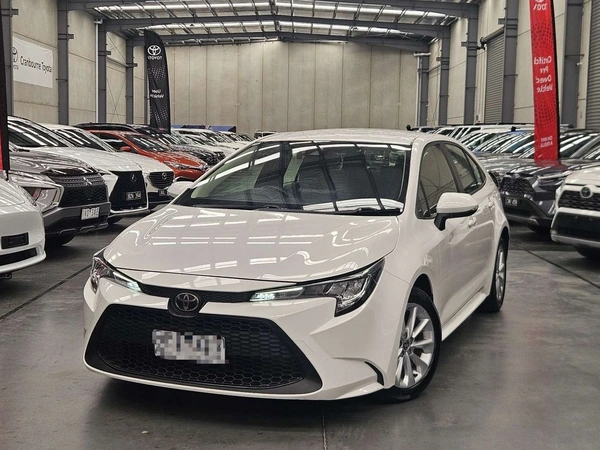 2021 Toyota Corolla Ascent Sport Automatic Petrol