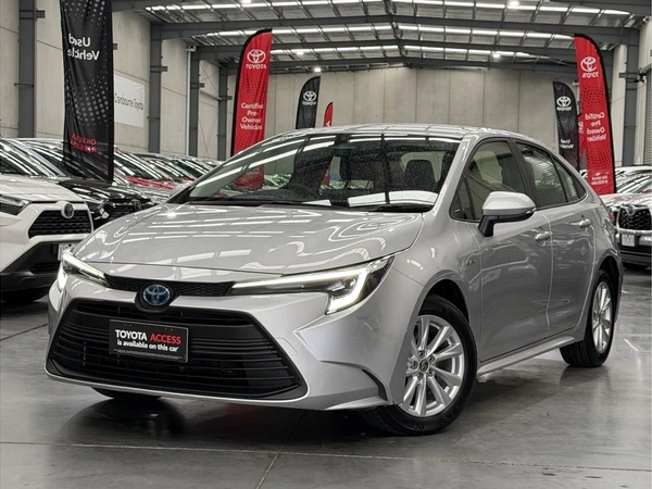 2024 Toyota Corolla Ascent Sport Hybrid CVT Automatic Hybrid