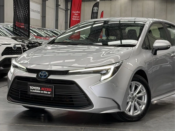 2024 Toyota Corolla Ascent Sport Hybrid CVT Automatic Hybrid