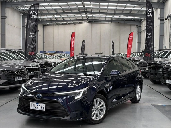 2023 Toyota Corolla Ascent Sport Hybrid Automatic