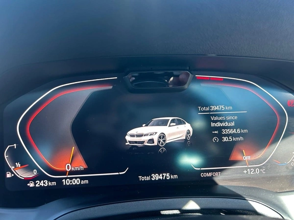 2019 BMW 3 Series 330i M Sport RWD Automatic
