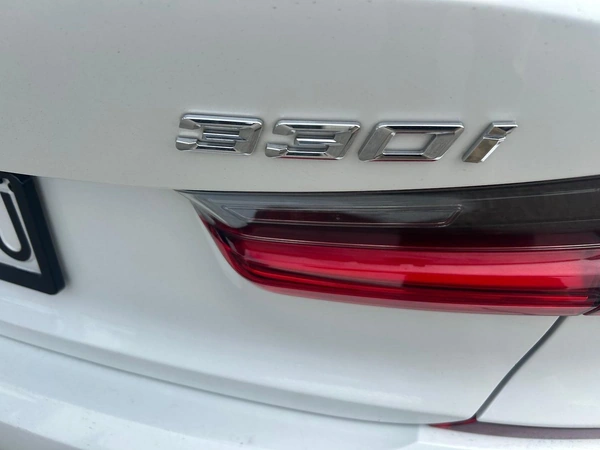 2019 BMW 3 Series 330i M Sport RWD Automatic